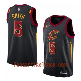 NBA Cleveland Cavaliers Trikot JR Smith 5 Nike 2017-18 Schwarz Swingman - Herren